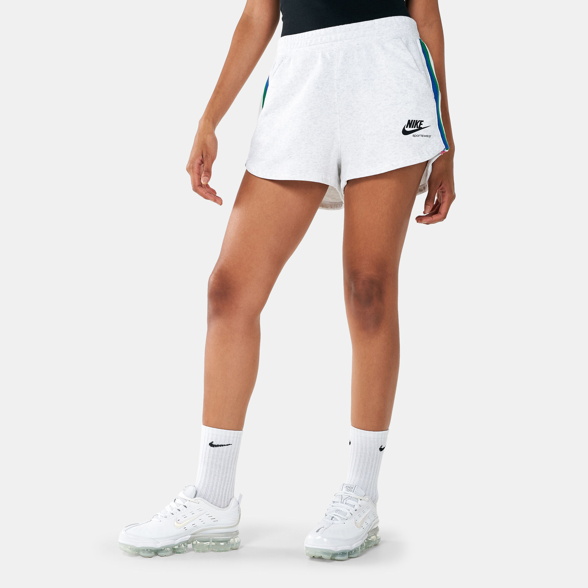 Women s Sportswear Heritage Fleece Shorts