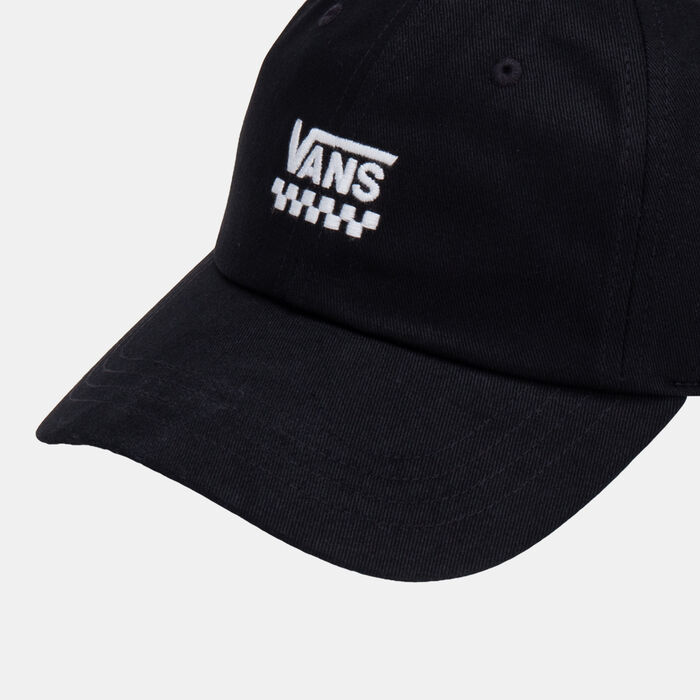 Vans Court Side Jockey Cap Black Vans Court Side Jockey Cap Black image number 4