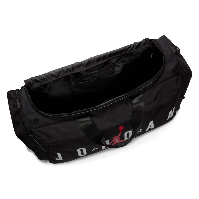 Jordan Velocity Duffle Bag Black Jordan Velocity Duffle Bag Black image number 5
