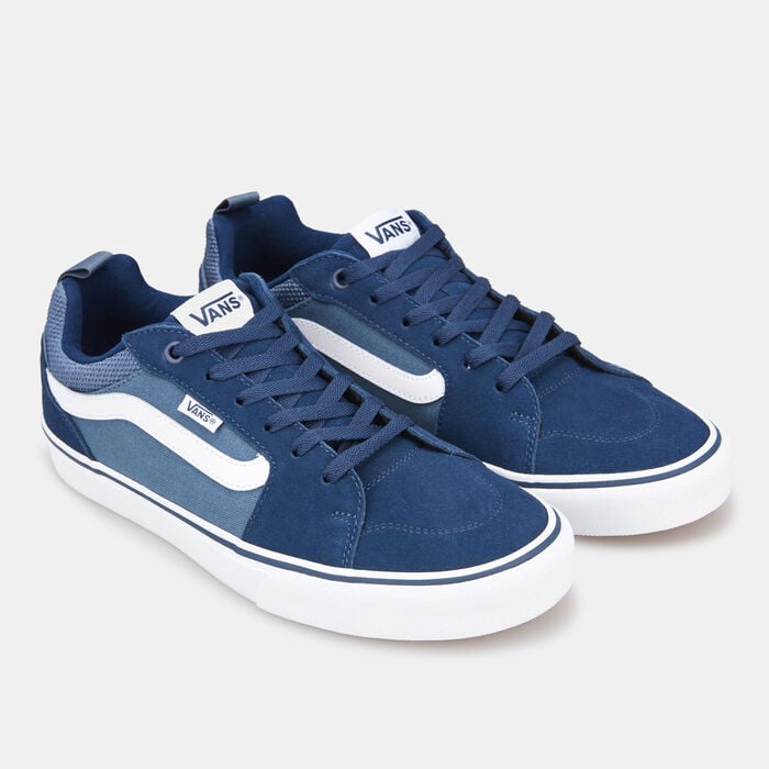 Vans Filmore Unisex Shoe Blue Vans Filmore Unisex Shoe Blue image number 1