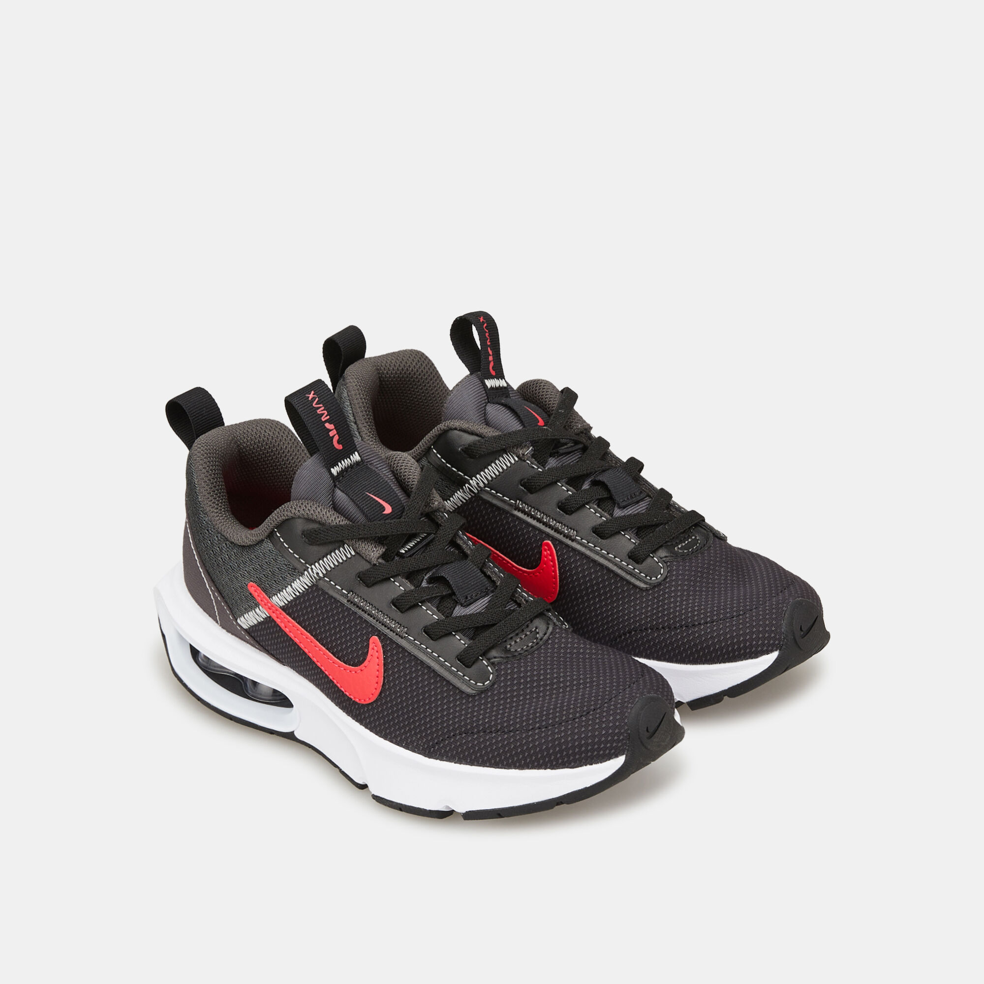 Red kids sales air max