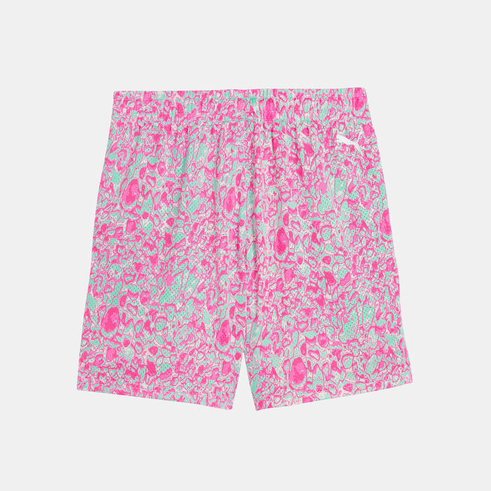 PUMA Men's Melo Miami Shorts Green image number 1