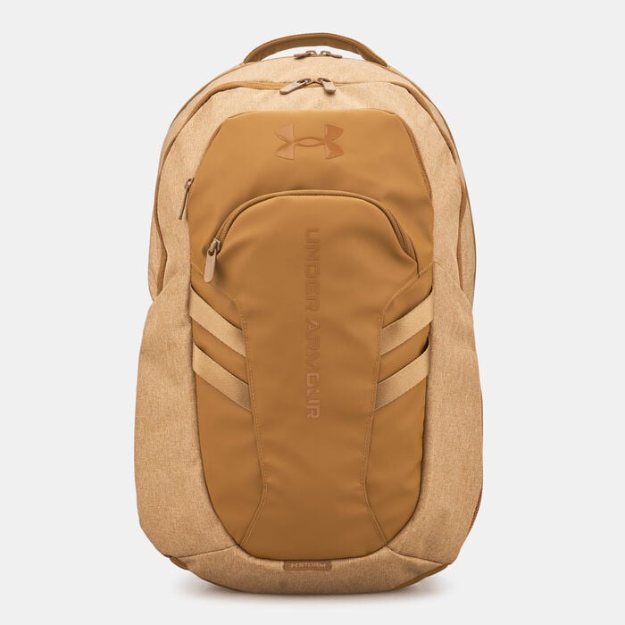 Under Armour Hustle Pro 6.0 Backpack Brown Under Armour Hustle Pro 6.0 Backpack Brown image number 0