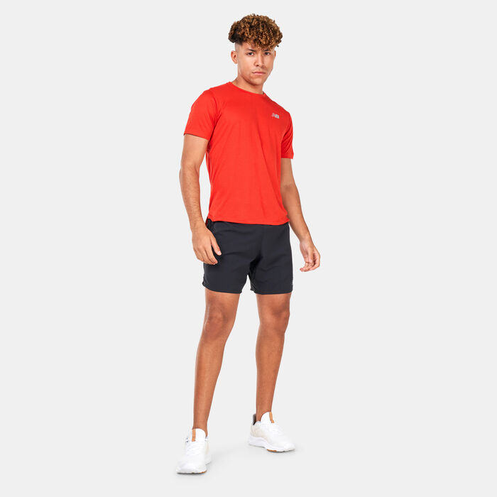 New Balance Men's Impact T-Shirt Multi-Color New Balance Men's Impact T-Shirt Multi-Color image number 2