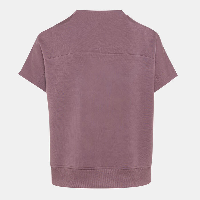 Sun and Sand Sports Women's Modal T-Shirt Pink Sun and Sand Sports Women's Modal T-Shirt Pink image number 1