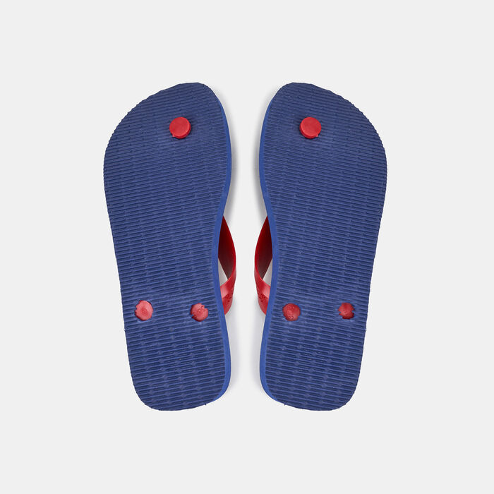 Havaianas Kids' Havaianas Max Heroes Flip Flops (Younger Kids) Red Havaianas Kids' Havaianas Max Heroes Flip Flops (Younger Kids) Red image number 1