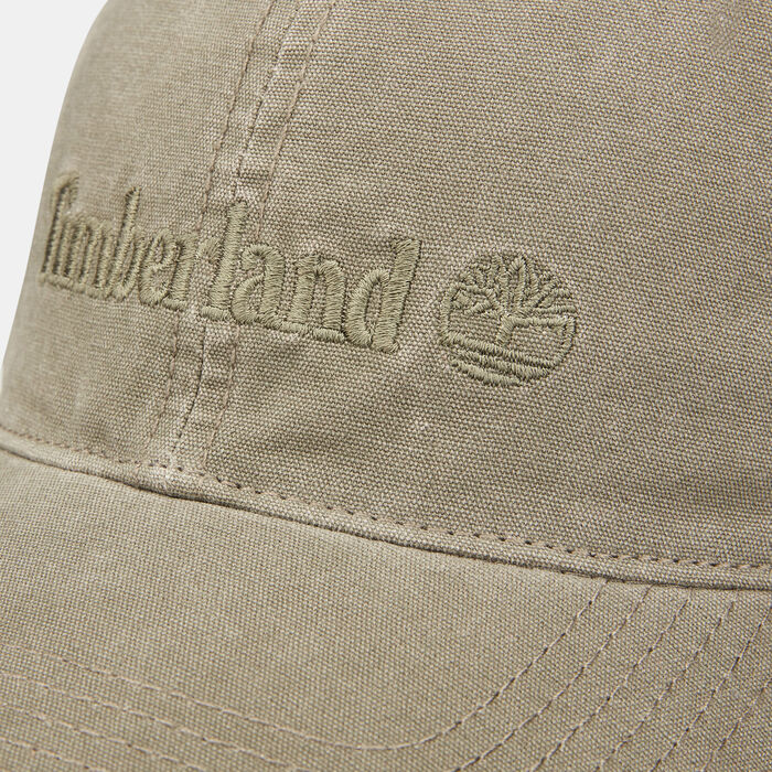Timberland Men's Canvas Self Backstrap Cap Green Timberland Men's Canvas Self Backstrap Cap Green image number 2
