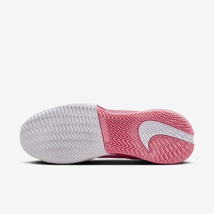 Nike Women's Court Air Zoom Vapor Pro 2 Clay Tennis Shoes Pink Nike Women's Court Air Zoom Vapor Pro 2 Clay Tennis Shoes Pink image number 1