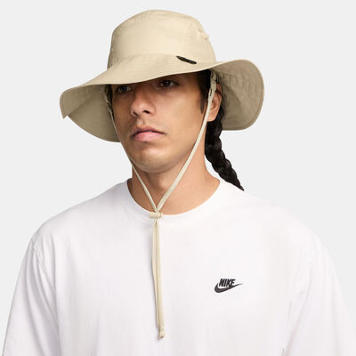 Nike Men's Apex Wide-Brim Bucket Hat Beige