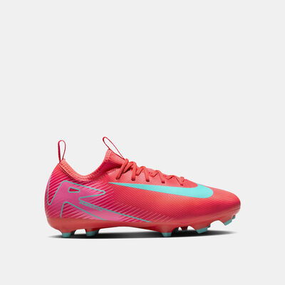 Nike Kids' Mercurial Vapor 16 Academy Multi-Ground Football Shoes Red