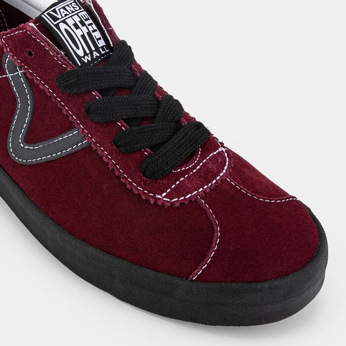 Vans Sport Low Unisex Shoes Black Vans Sport Low Unisex Shoes Black image number 4
