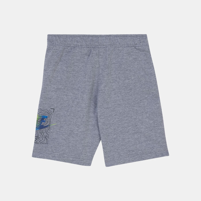 Nike Kids' Sportswear Elevate Shorts Grey image number 1