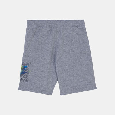 Nike Kids' Sportswear Elevate Shorts Grey Nike Kids' Sportswear Elevate Shorts Grey