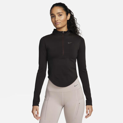 Nike Women's Running Division Dri-FIT ADV 1/2-Zip Mid Layer Black Nike Women's Running Division Dri-FIT ADV 1/2-Zip Mid Layer Black