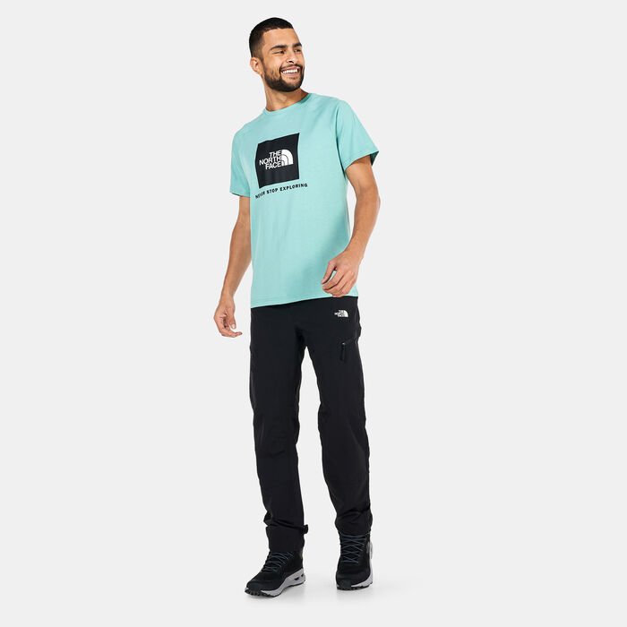 The North Face Men's Exploration Regular Tapered Pants Green The North Face Men's Exploration Regular Tapered Pants Green image number 2