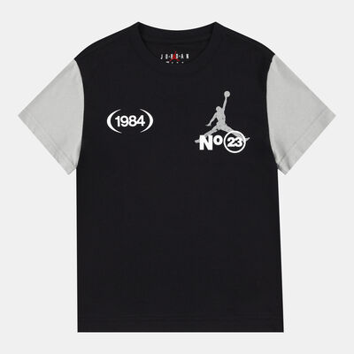 Jordan Kids' 1984 Stack T-Shirt Black Jordan Kids' 1984 Stack T-Shirt Black