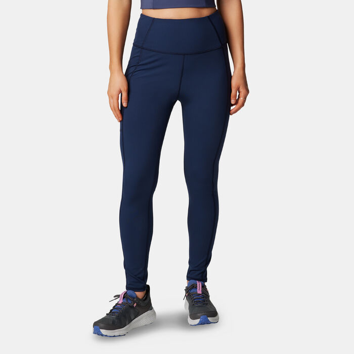 Columbia Women's Boundless Trek Leggings Blue Columbia Women's Boundless Trek Leggings Blue image number 0