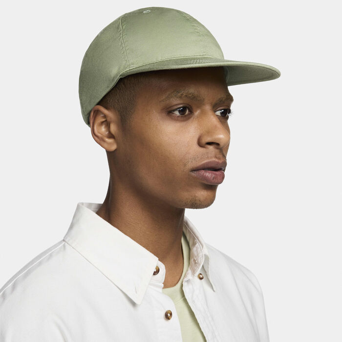 Nike Club Unstructured Flat-Bill Cap Green Nike Club Unstructured Flat-Bill Cap Green image number 3