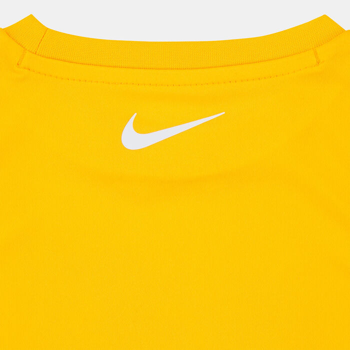 Nike Kids' Dri-FIT Hazy Rays Tank Top And Shorts Set Orange Nike Kids' Dri-FIT Hazy Rays Tank Top And Shorts Set Orange image number 3