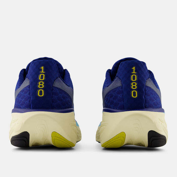 New Balance Men's Fresh Foam X 1080v14 Running Shoes Blue New Balance Men's Fresh Foam X 1080v14 Running Shoes Blue image number 5