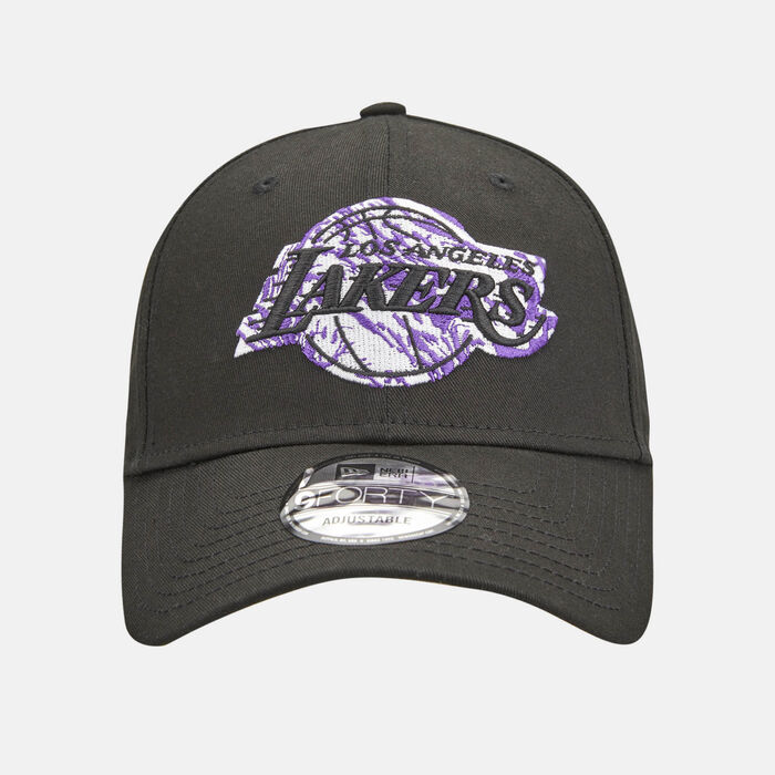 New Era Men's NBA Los Angeles Lakers Infill 9FORTY Cap Black New Era Men's NBA Los Angeles Lakers Infill 9FORTY Cap Black image number 0