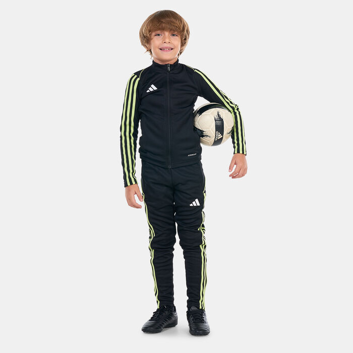 adidas Kids' Tiro 23 League Training Jacket Black adidas Kids' Tiro 23 League Training Jacket Black image number 2