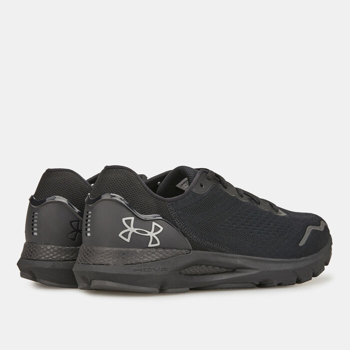 Under Armour Women's UA HOVR Sonic 6 Running Shoes Black Under Armour Women's UA HOVR Sonic 6 Running Shoes Black image number 3