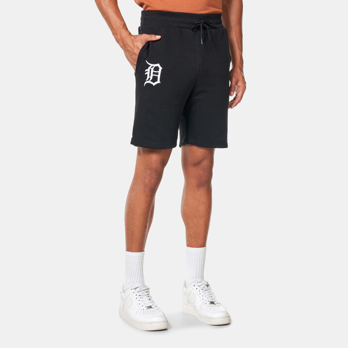 New Era Men's Detroit Tigers League Essential Shorts Black New Era Men's Detroit Tigers League Essential Shorts Black image number 0