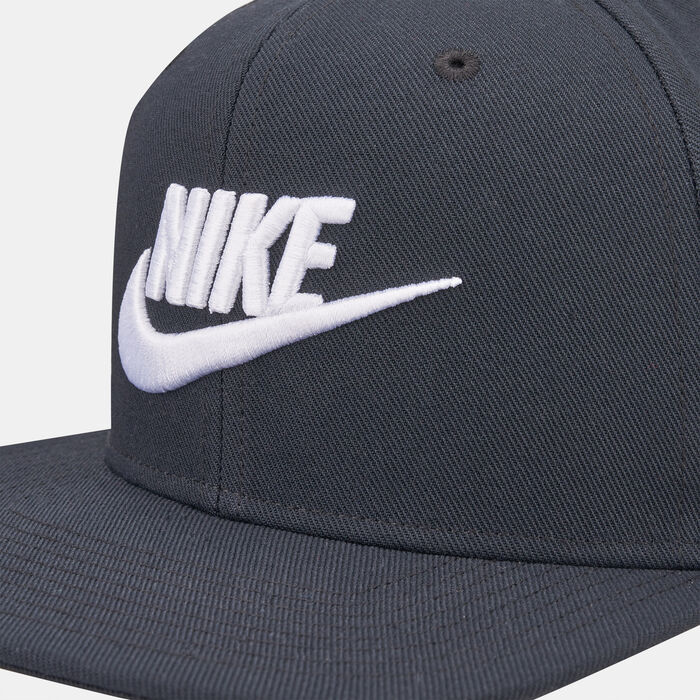 Nike Men's Dri-FIT Pro Structured Futura Cap Black Nike Men's Dri-FIT Pro Structured Futura Cap Black image number 2