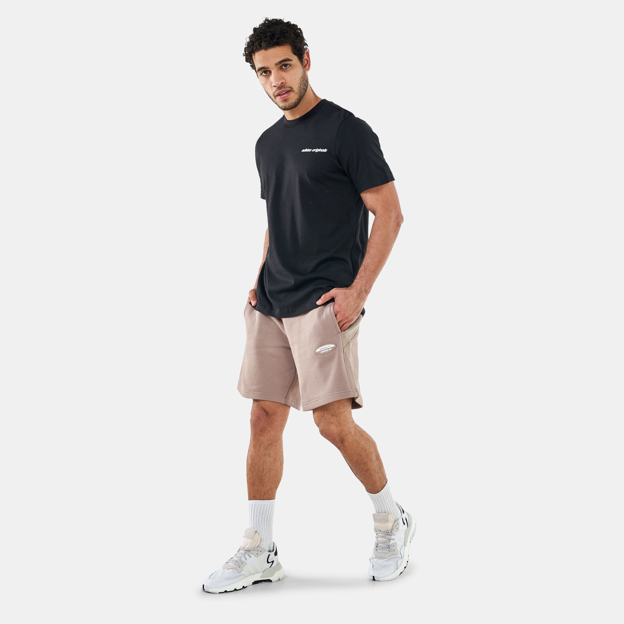 Adidas basic shorts top
