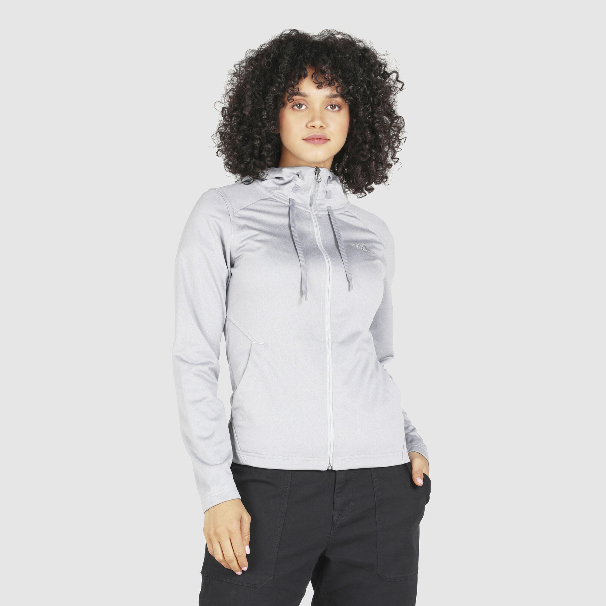 Buy The North Face Women s Tech Mezzaluna Hooded Fleece Jacket