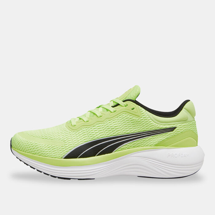 PUMA Men's Scend Pro Running Shoes Green PUMA Men's Scend Pro Running Shoes Green image number 0