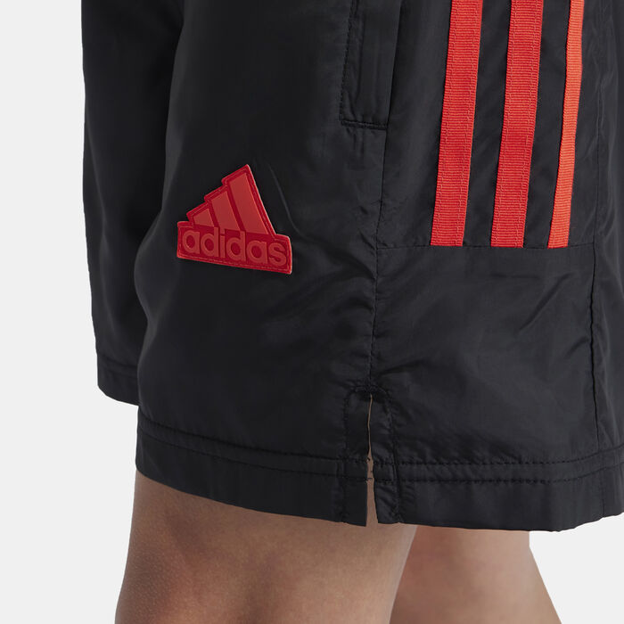 adidas Kids' Tiro Woven Shorts Black adidas Kids' Tiro Woven Shorts Black image number 3