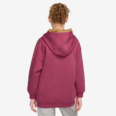 Nike Kids' Sportswear Club Fleece Hoodie Pink