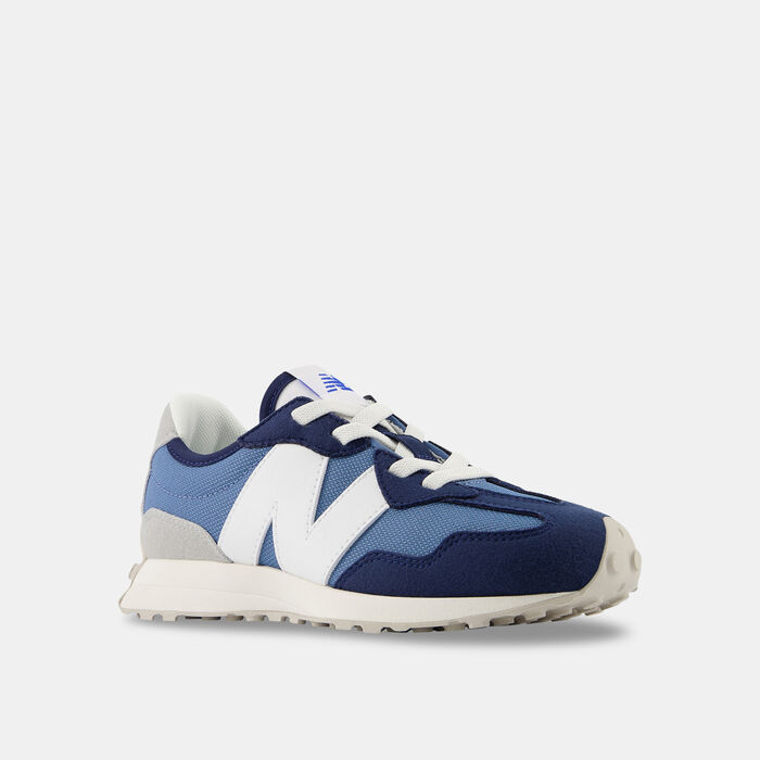 New Balance Kids' 327 Shoes Blue New Balance Kids' 327 Shoes Blue image number 1