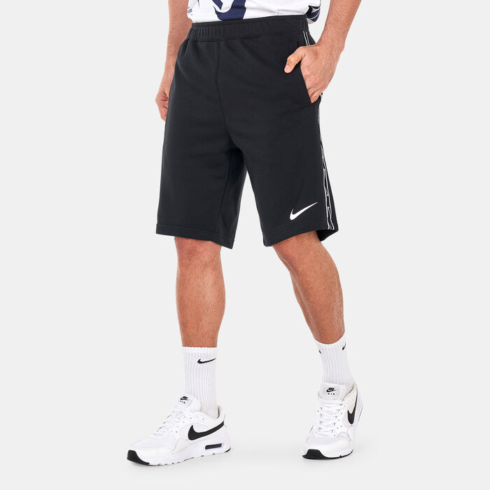 Nike Men's Sportswear Repeat Fleece Shorts Black Nike Men's Sportswear Repeat Fleece Shorts Black image number 0