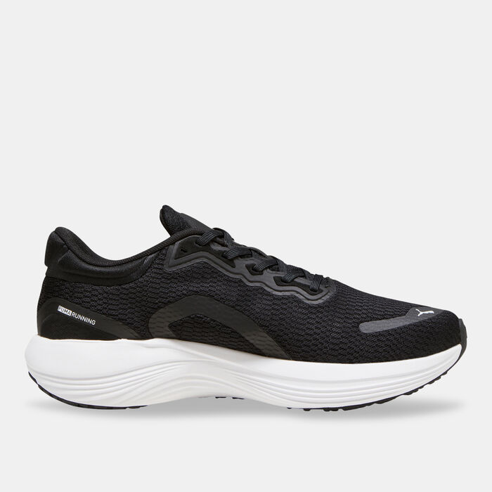 PUMA Men's Scend Pro Running Shoes Black PUMA Men's Scend Pro Running Shoes Black image number 2