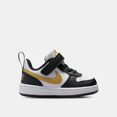 Nike Kids' Court Borough Low Recraft Shoes (Baby and Toddler) Grey