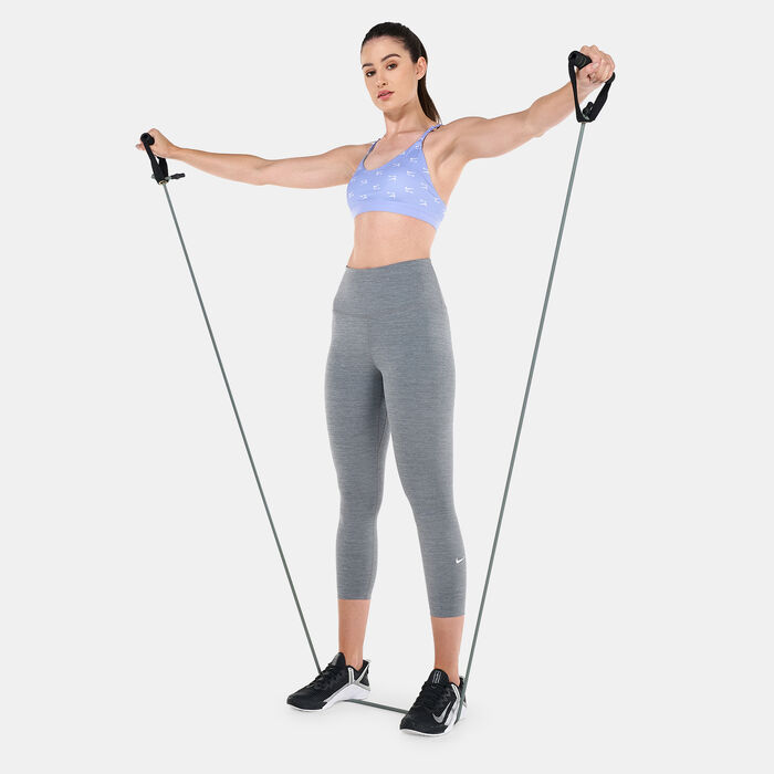 Nike Women's Air Dri-FIT Indy Sports Bra Purple Nike Women's Air Dri-FIT Indy Sports Bra Purple image number 2