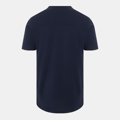 Sun and Sand Sports Men's Classic T-Shirt Blue Sun and Sand Sports Men's Classic T-Shirt Blue