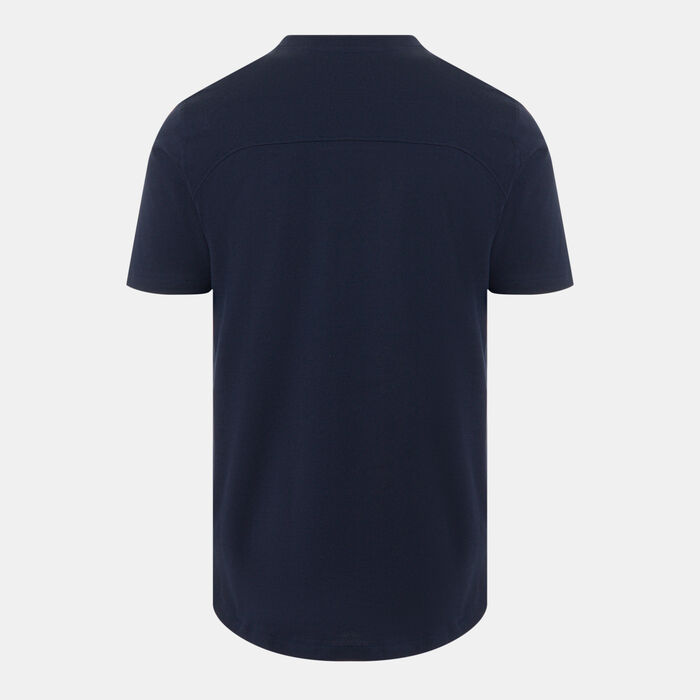 Sun and Sand Sports Men's Classic T-Shirt Blue Sun and Sand Sports Men's Classic T-Shirt Blue image number 1