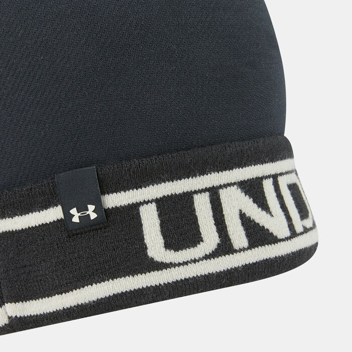 Men's Branded Cuff Beanie Men's Branded Cuff Beanie image number 2