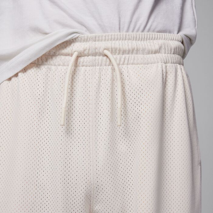 Jordan Kids' MJ Essentials Baseline Dri-FIT Shorts Ivory image number 2