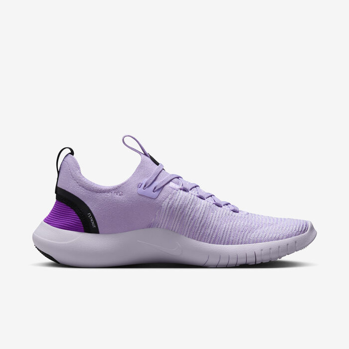 Nike Women's Free RN NN Road Running Shoes Purple Nike Women's Free RN NN Road Running Shoes Purple image number 3