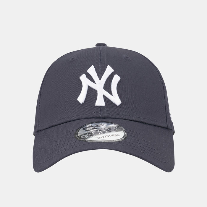 New Era Men's Team Side Patch 9FORTY New York Yankees Cap Blue New Era Men's Team Side Patch 9FORTY New York Yankees Cap Blue image number 0