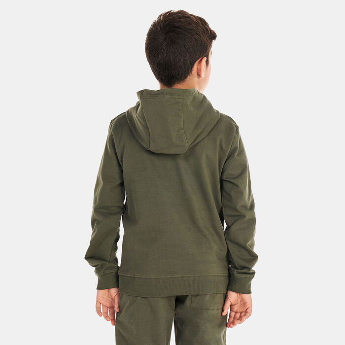 Sun and Sand Sports Kids' Hoodie Green Sun and Sand Sports Kids' Hoodie Green image number 1