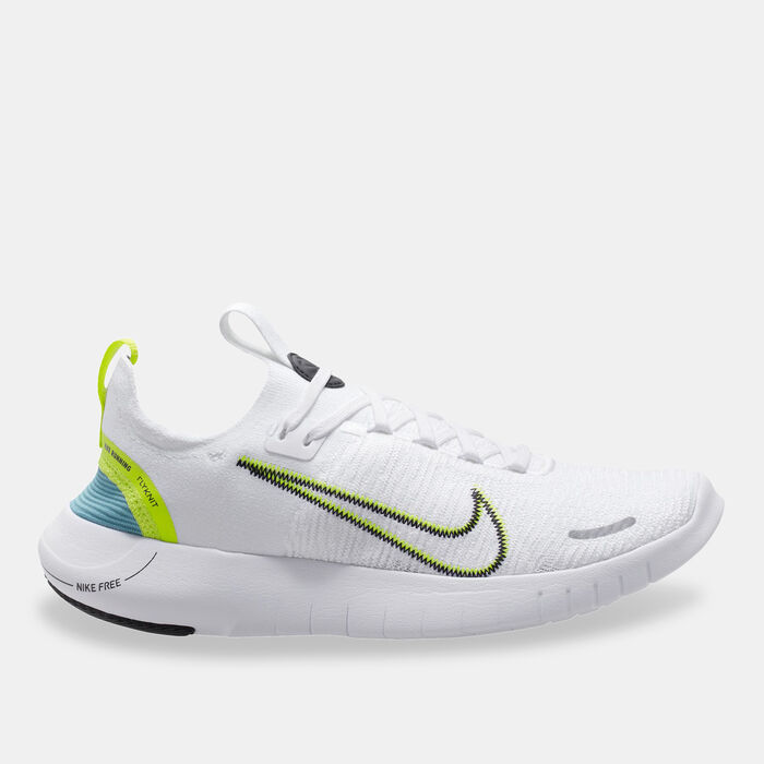 Nike Women's Free RN NN Road Running Shoes White Nike Women's Free RN NN Road Running Shoes White image number 0