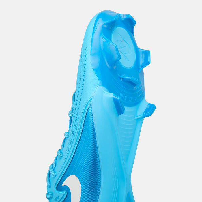Nike Phantom Luna 2 Academy MG Football Shoes Blue Nike Phantom Luna 2 Academy MG Football Shoes Blue image number 4