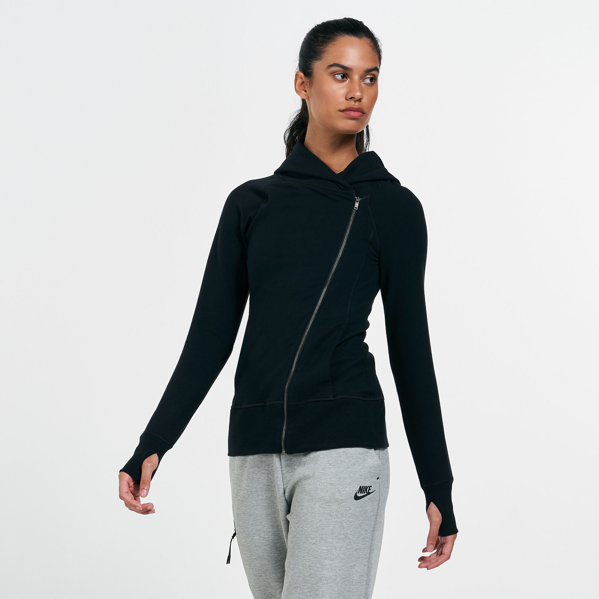 Nike tight hoodie 2025