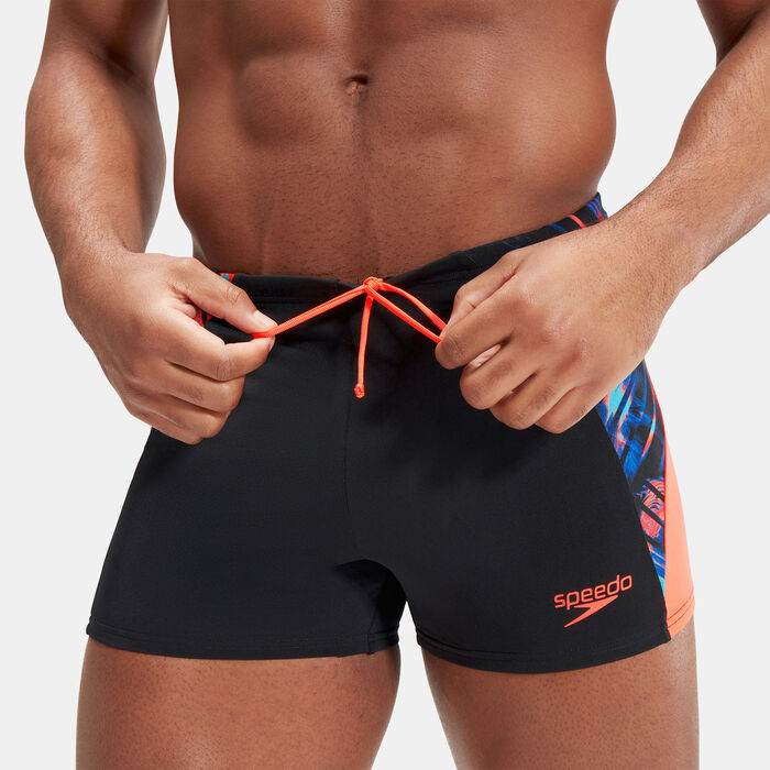 Speedo Men's ECO Endurance+ Splice Swimming Shorts Black image number 3